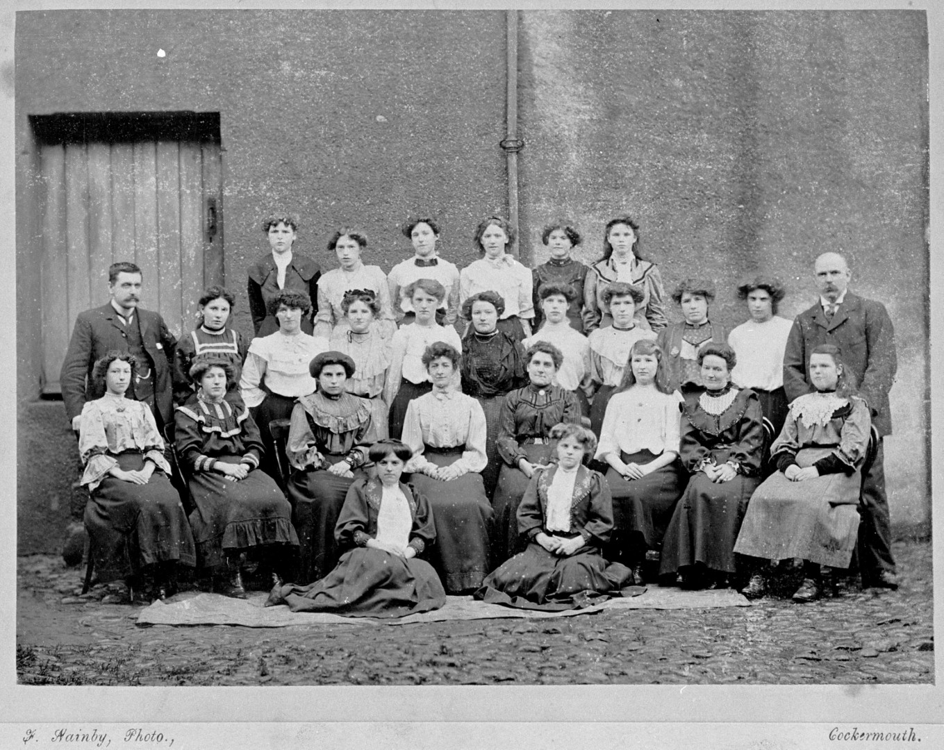 Harris Mill staff