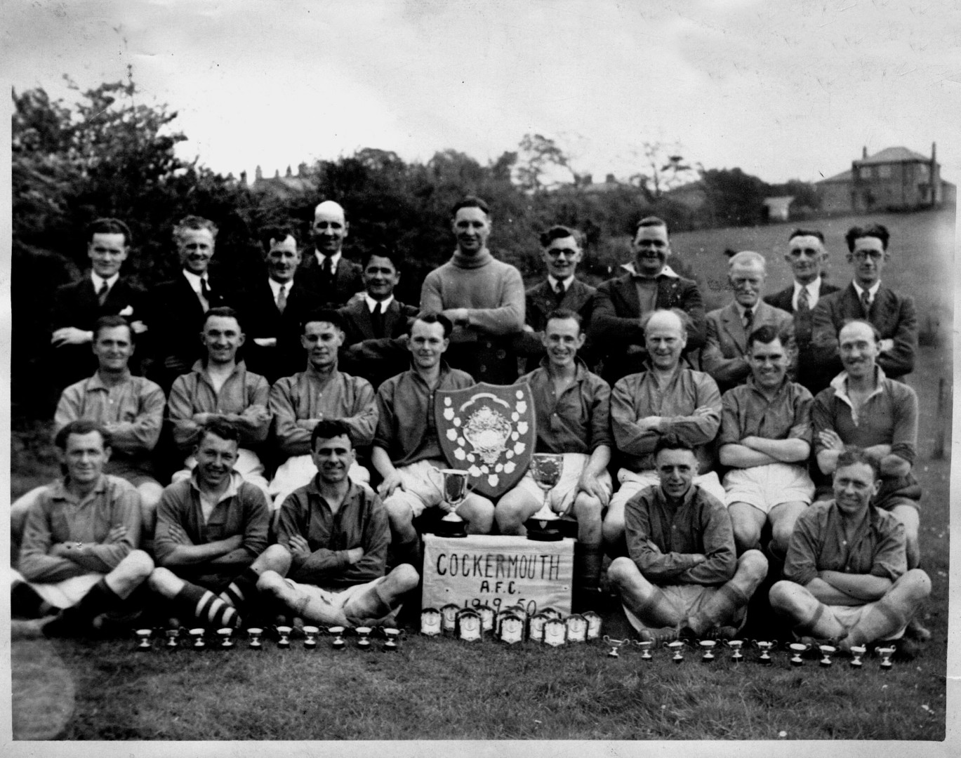 Cockermouth AFC football team photo 1949-50