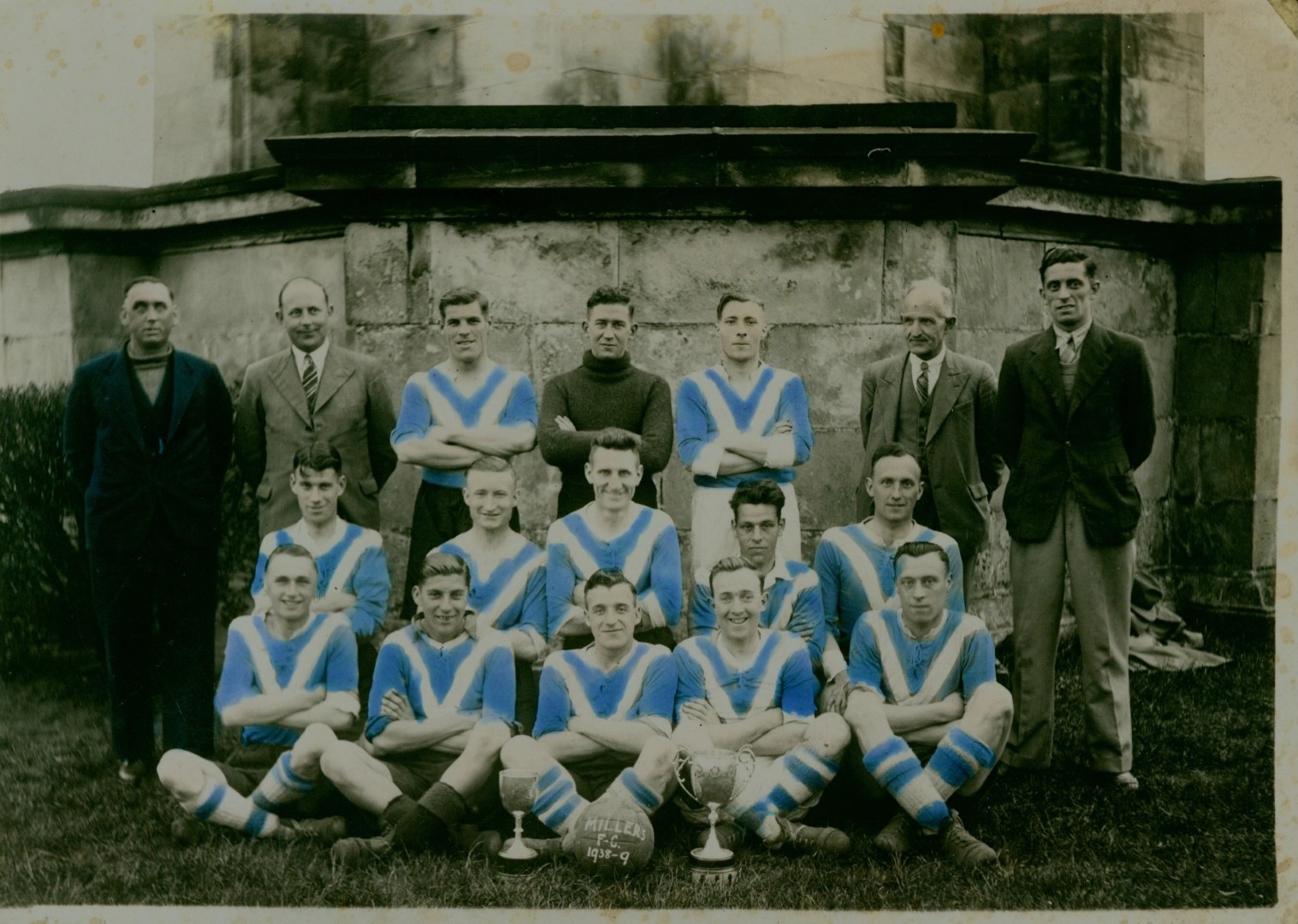 Derwent Mills Millers AFC football team photo (5)