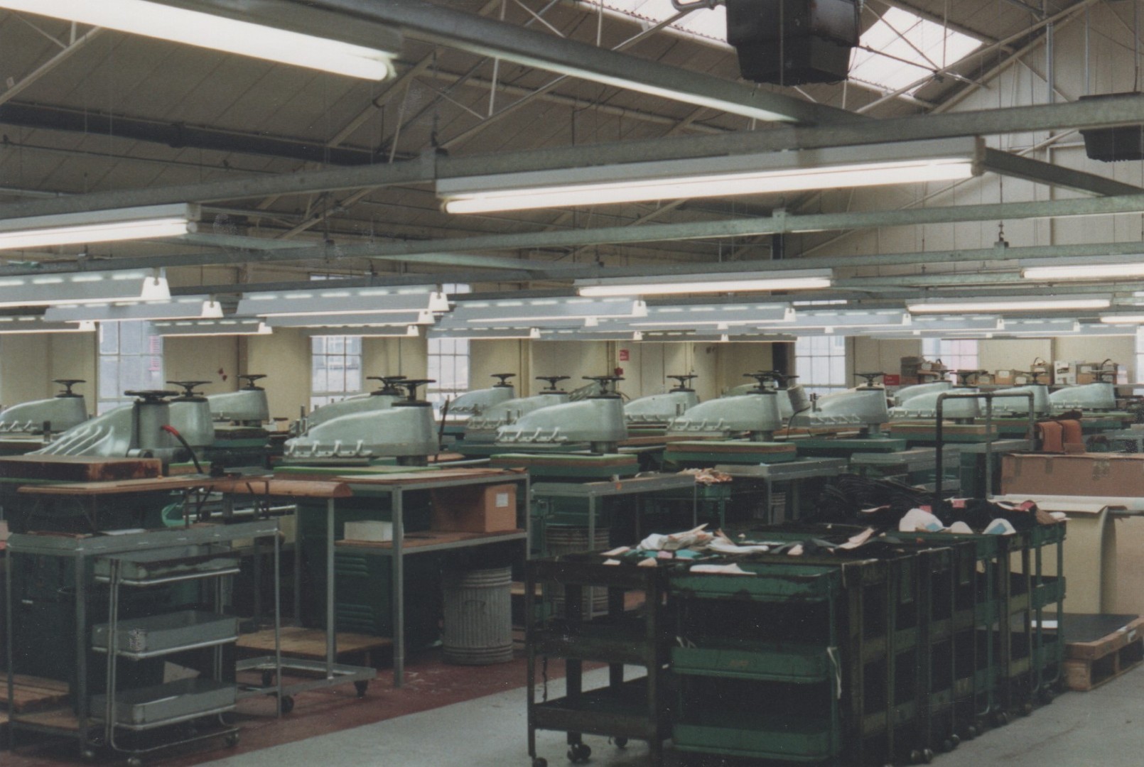 Derwent Mills Millers shoe factory equipment (1)