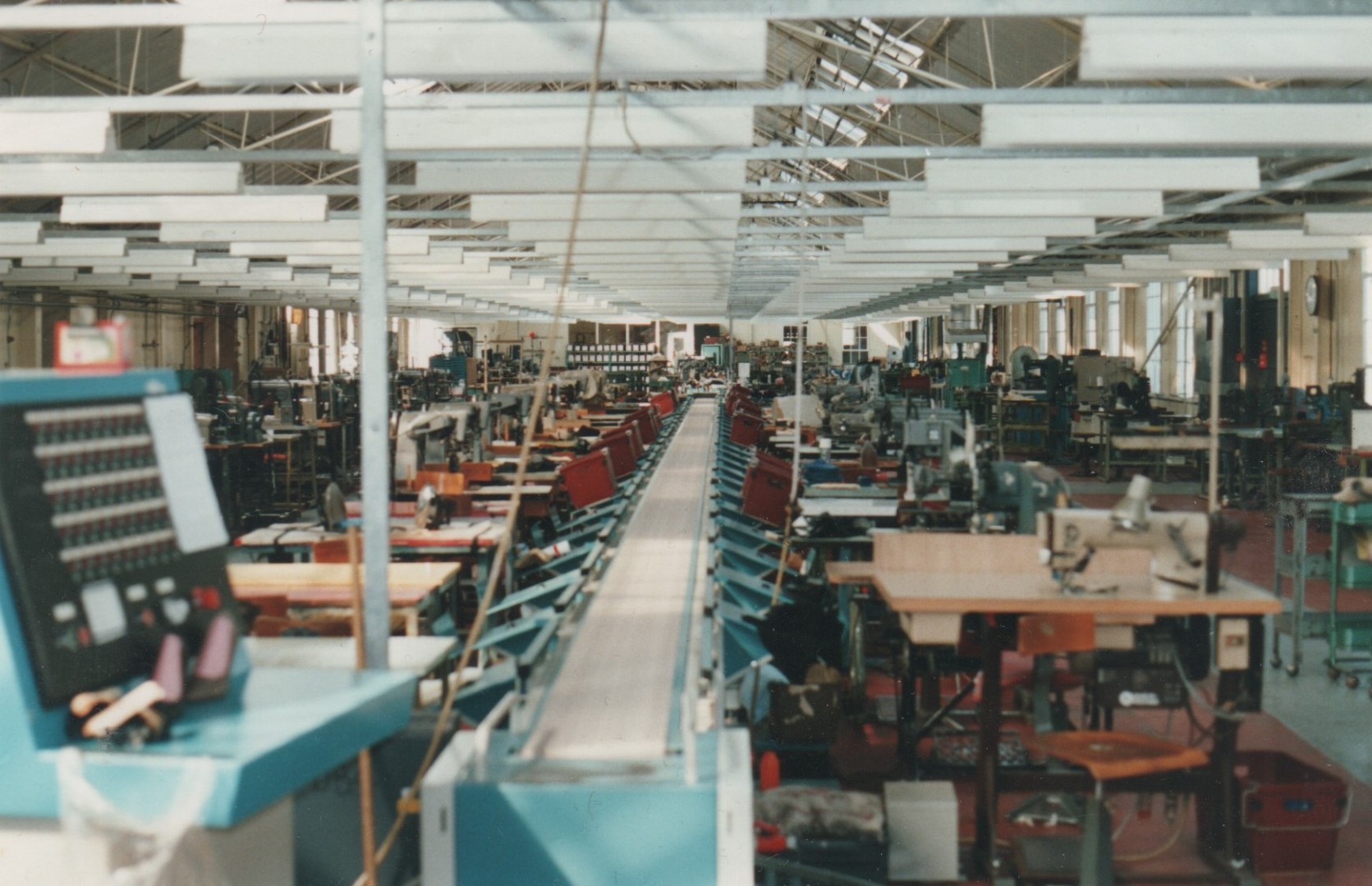 Derwent Mills Millers shoe factory equipment (2)