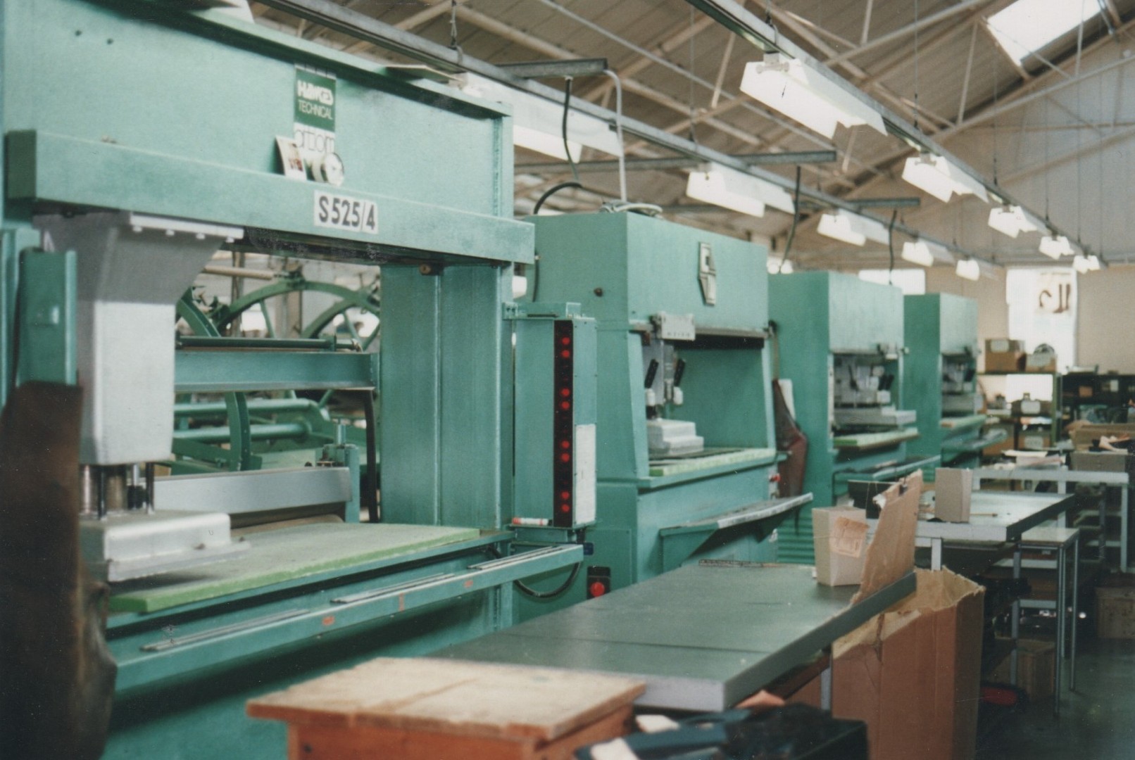 Derwent Mills Millers shoe factory equipment (3)