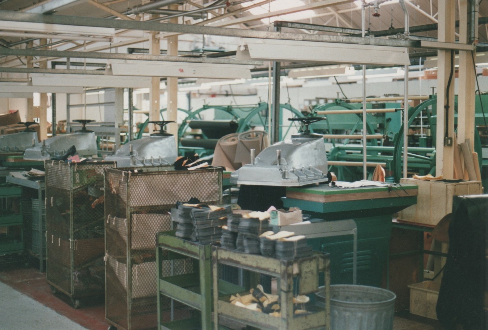 Derwent Mills Millers shoe factory equipment (4)