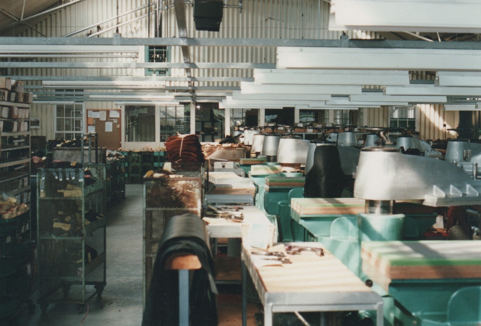 Derwent Mills Millers shoe factory equipment (5)