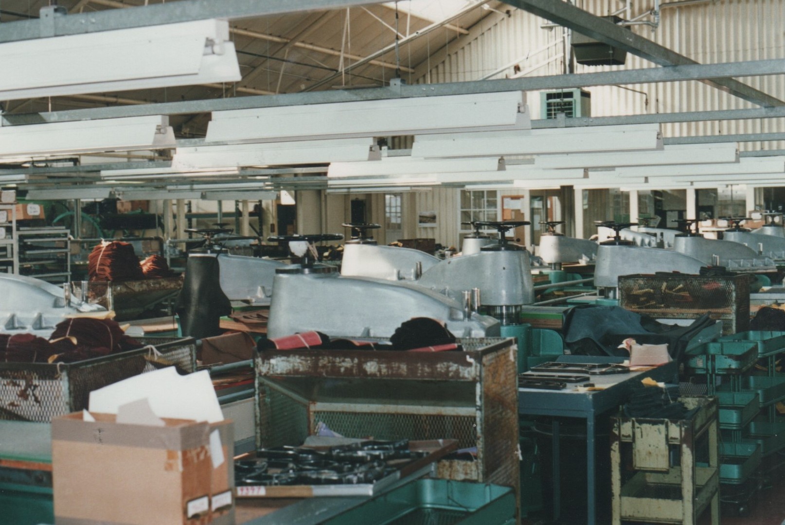 Derwent Mills Millers shoe factory equipment (7)
