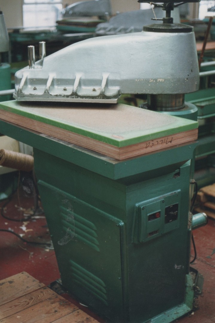 Derwent Mills Millers shoe factory equipment (9)