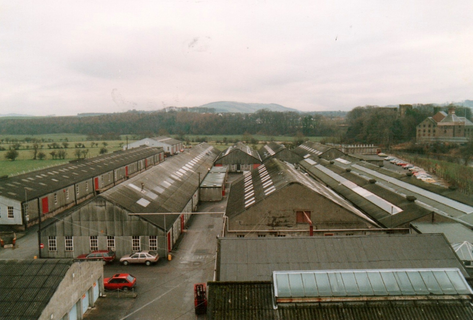 Derwent Mills Millers shoe manufacturing buildings