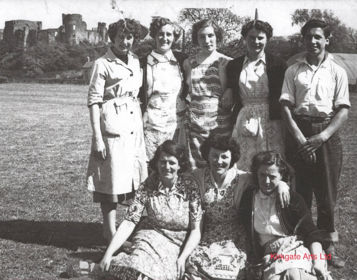 Derwent Mills Millers shoe manufacturing staff (3)