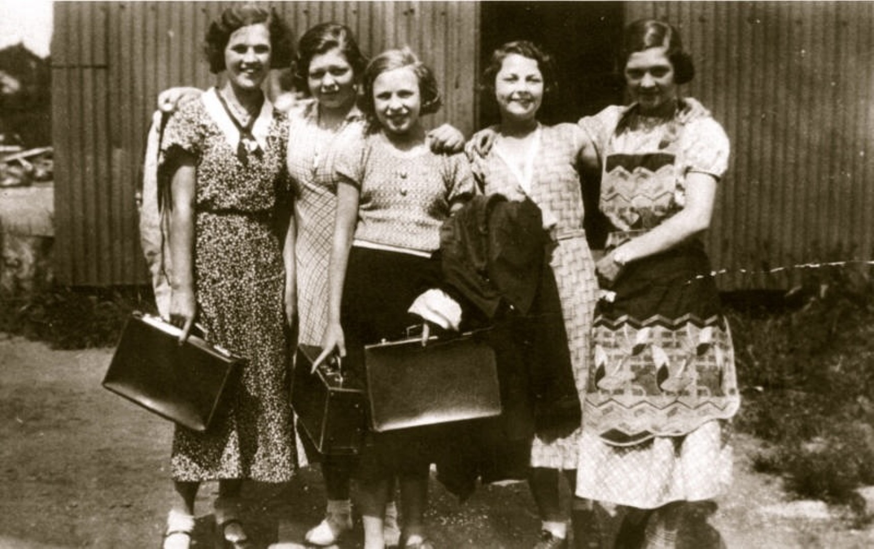 Derwent Mills Millers shoe manufacturing staff (4)