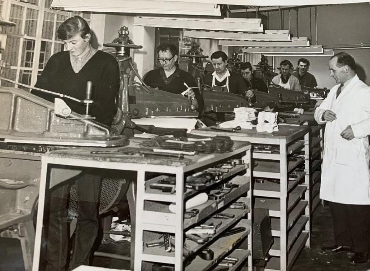 Derwent Mills Millers shoe manufacturing workers (3)