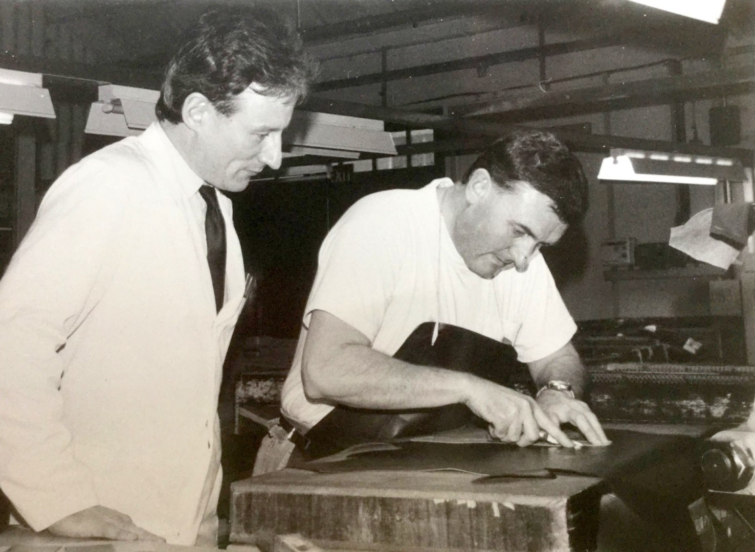 Derwent Mills Millers shoe manufacturing workers (4)