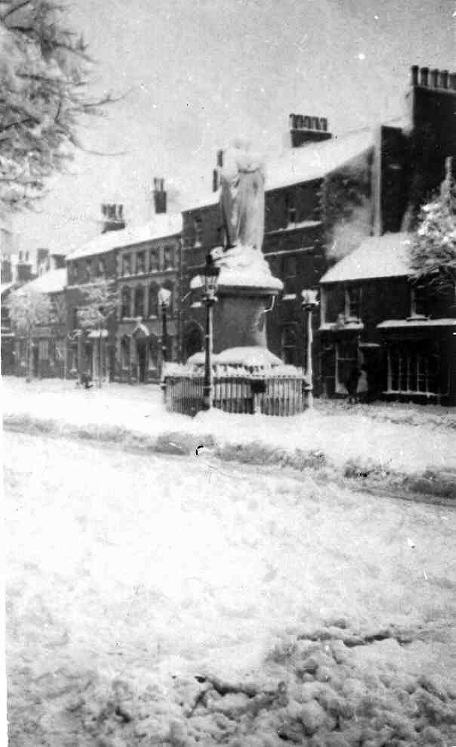 Main Street 43 Appletree became Wordsworth Mayo in snow pre 1940 p2