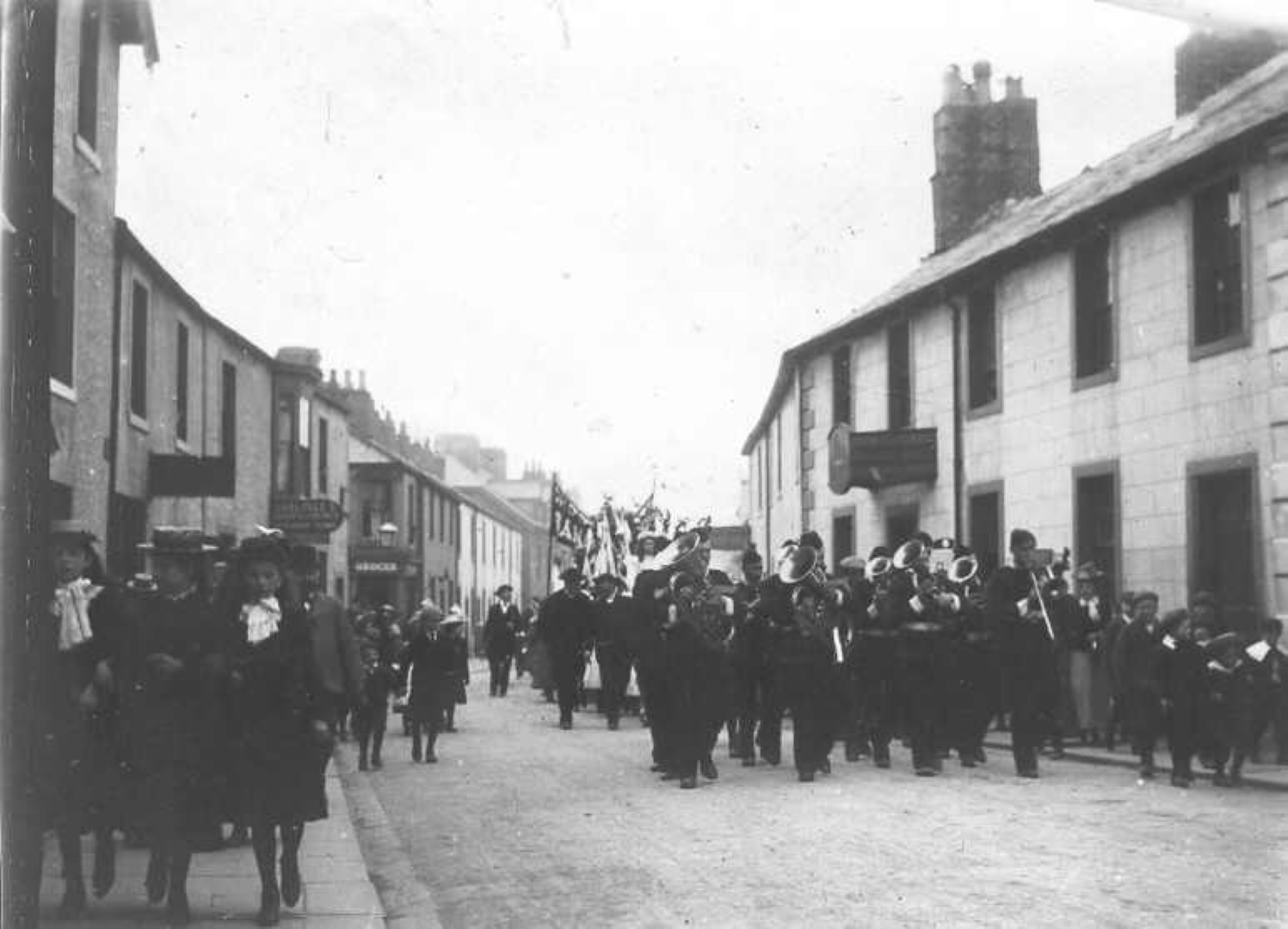St Helens Street Cockermouth History click Here For Home Page 